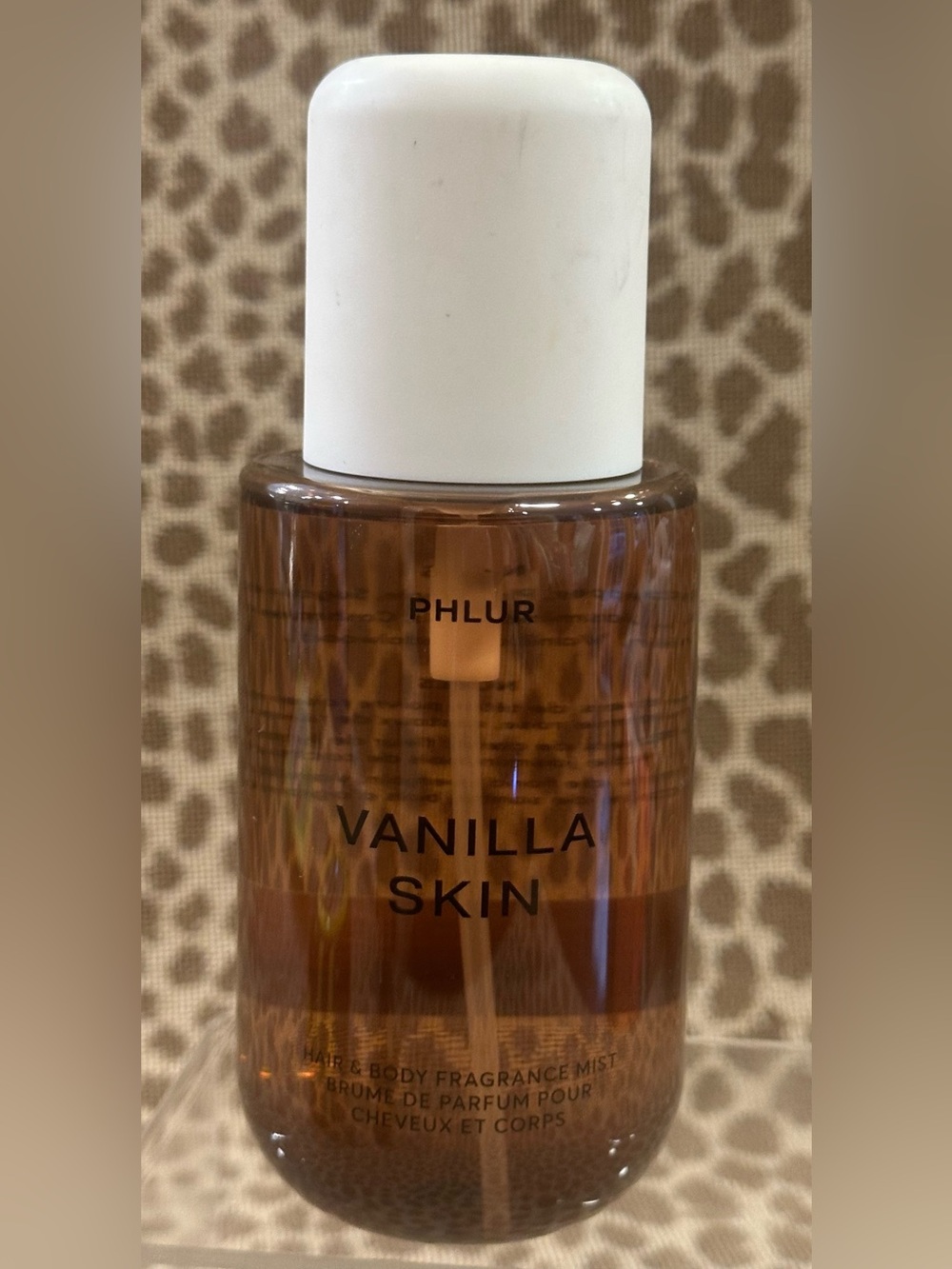New Phlur VANILLA SKIN Hair & Body Fragrance Mist~Full Size~8.1oz
